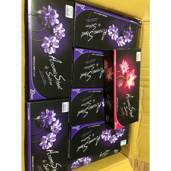 Giấy thơm Aroma sheet Hàn Quốc LG