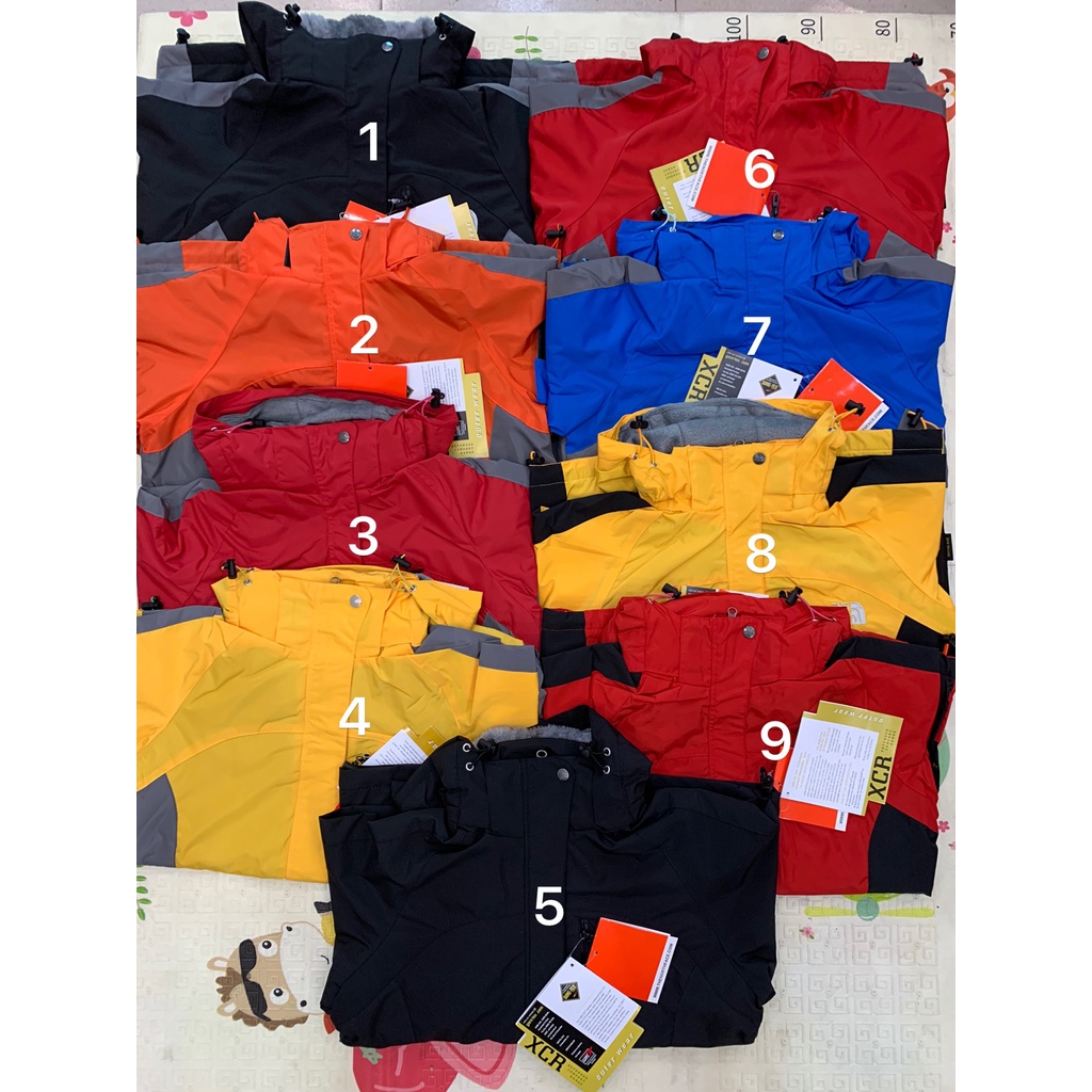 Áo gió the north face 2 lớp dày chống nước 100%  CHỐNG NƯỚC, CHỐNG BỤI, CHỐNG CÔ ĐƠN,siêu ấm siêu thoáng