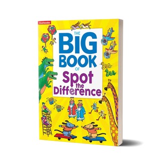 [Đồ Chơi Giáo Dục] THE BIG BOOK OF SPOT DIFFERENCE