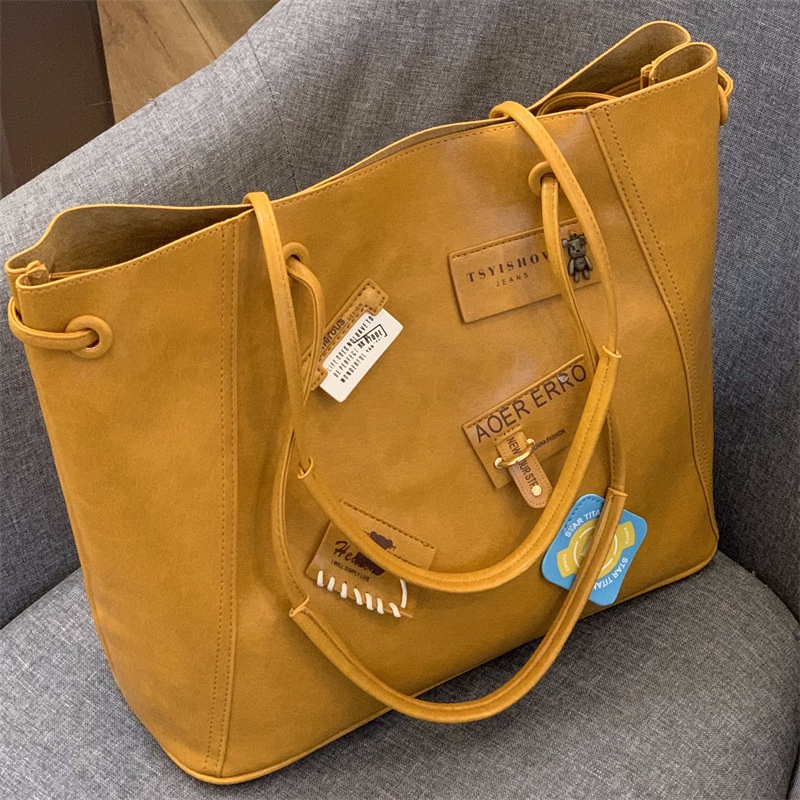 Túi Đeo Vai Cỡ Lớn Mềm Mại Thời Trang Cho Nữ