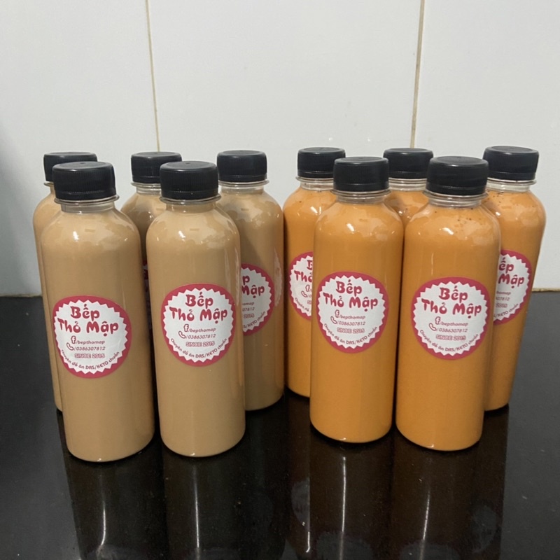 TRÀ SỮA DAS/KETO/TIỂU ĐƯỜNG CHAI 420ml