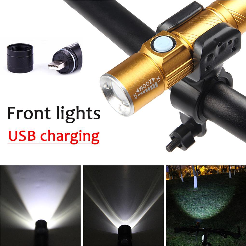 Đèn Pha Xe Đạp 3 Chế Độ Kèm Giá Đỡ ff86 Tiện Dụng Chất Lượng Cao