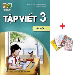 Sách - tập viết lớp 3 tập 1 kèm 5 cuốn vở ô ly 48 trang 100mgs