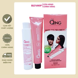 Nhuộm màu phủ bạc QING chính hãng Marado 2x100ml
