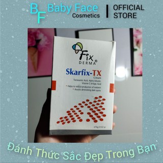 Kem giảm thâm nám, thâm mụn, dưỡng da fixderma skarfix tx cream 15g