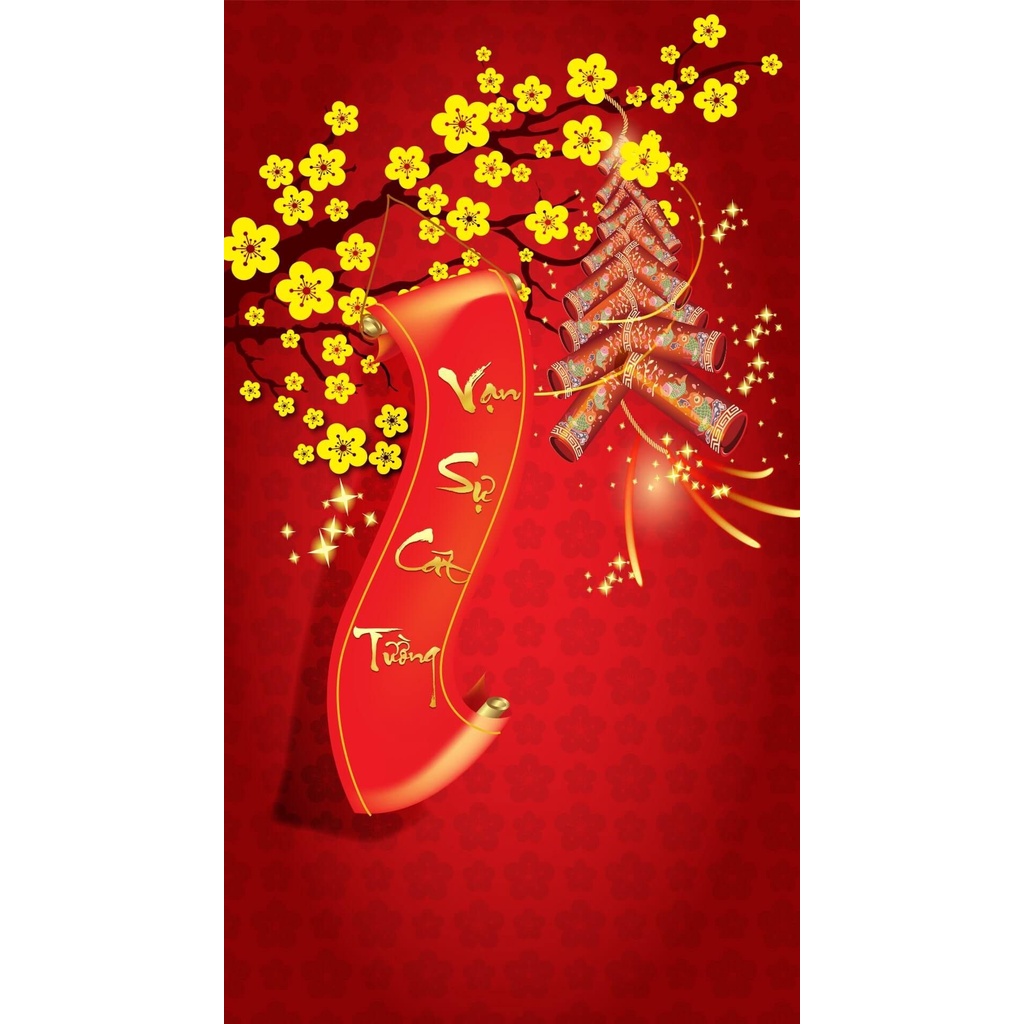 15 Tem dán sản phẩm Tết