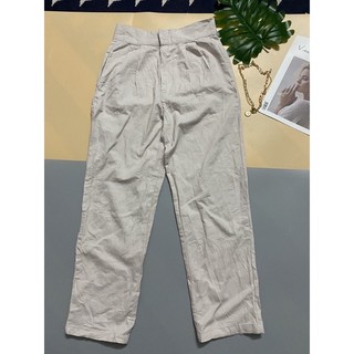 Quần baggy nhật lưng cao 2hand