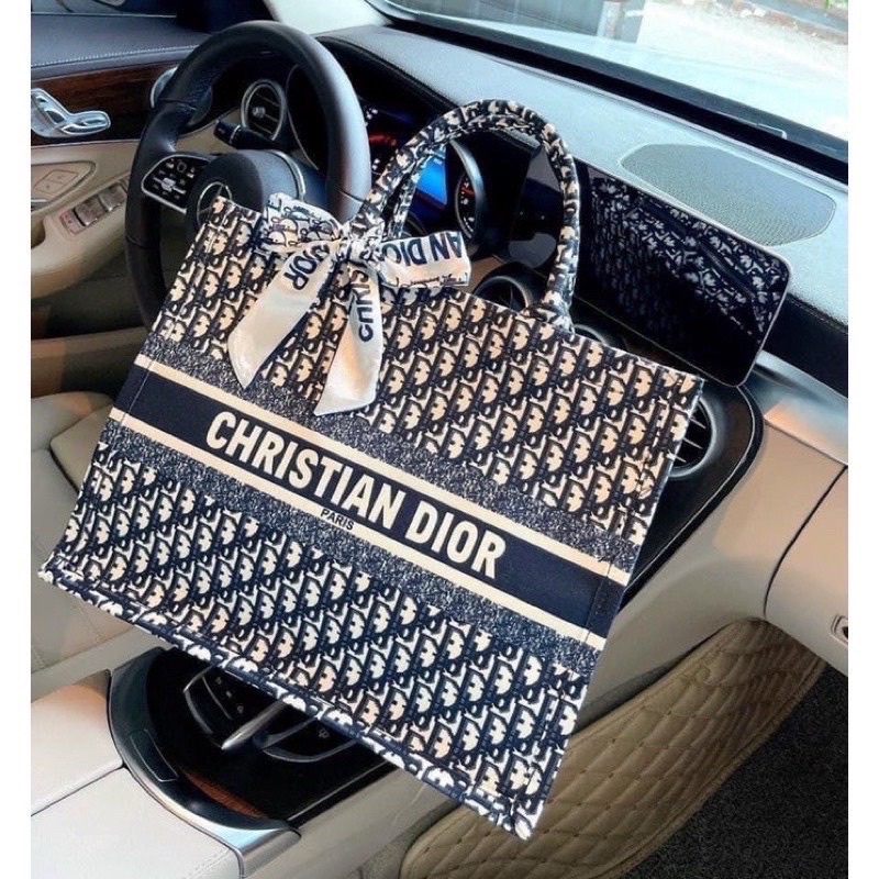 Túi tote, túi đeo vai, túi quai xách vải canvas tặng kèm khăn hottrend T8090