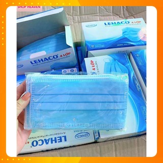 COMBO 2 hộp khẩu trang KHÁNG KHUẨN 4 lớp LEHACO