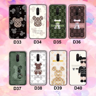 Ốp lưng Xiaomi Pocophone F1 mẫu BEARBRICK/ Kaws thể thao cá tính,cute,giá rẻ