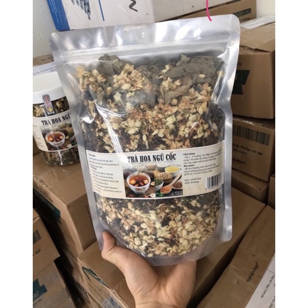 Combo 2kg Trà hoa ngũ cốc