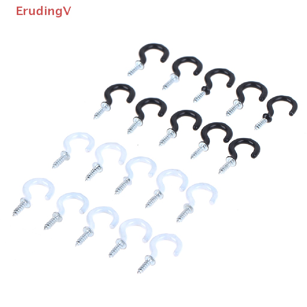 [ErudingV] Set 10 Móc Treo Cốc Gắn Trần Nhà Chịu Được Sức Nặng [Mới]