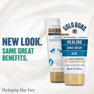 Kem dưỡng tay Gold bond ultimate healing hand cream 85g mẫu mới nhất
