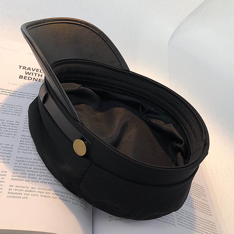 Mũ beret Thời Trang Hàn Phong Cách retro Cá Tính Cho Nữ