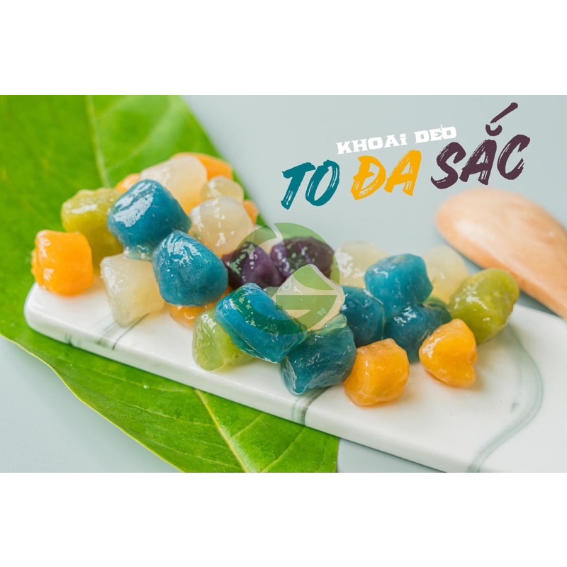 Khoai dẽo , chè , trà sữa