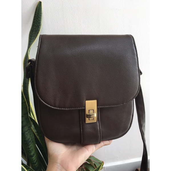 Túi đeo chéo si tuyển kiểu vintage