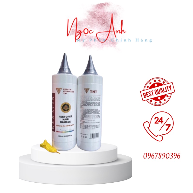 Phục Hồi Tóc Nát Keratin TNT