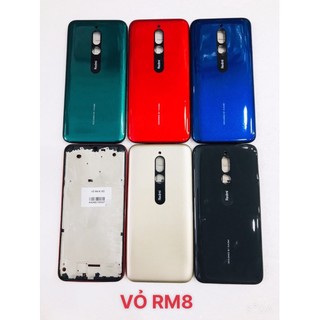 Nắp pin redmi xiaomi 8 - lưng redmi 8 - vỏ bộ redmi xiaomi 8