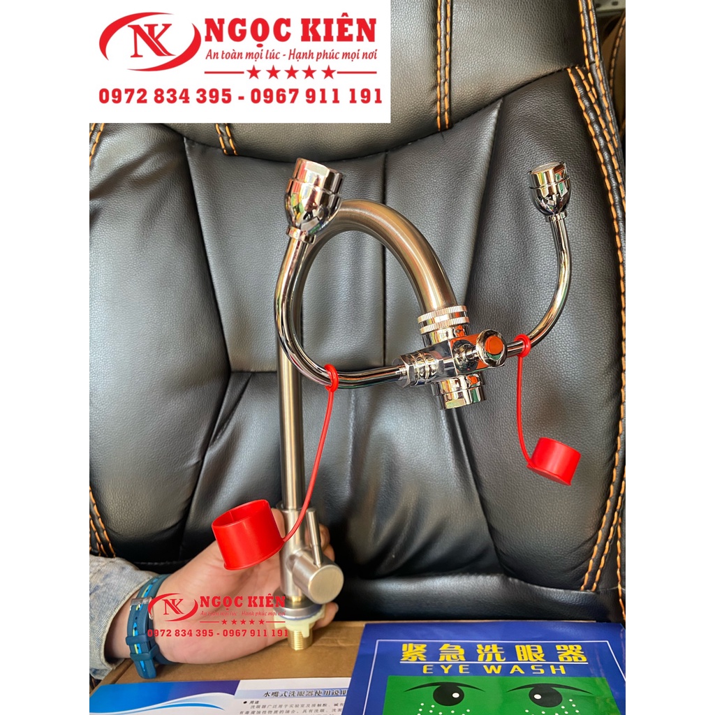 Vòi rửa mắt khẩn cấp phòng thí nghiệm