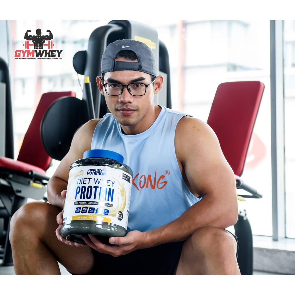 Diet whey protein giảm cân mà còn tăng cơ applied nutrition diet whey 1.8kg - ảnh sản phẩm 6