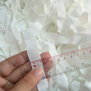 [ 5 mét - 10 mét]CHUN ĐEN - TRẮNG bản 1,5cm (noon fashion)