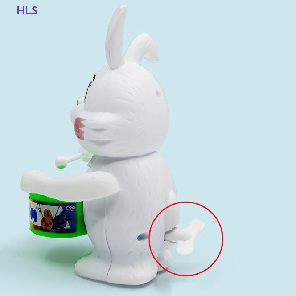 [HLS] Đồ Chơi Thỏ Đánh Trống Lên Dây Cót Vui Nhộn Cho Bé