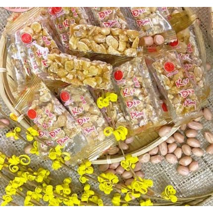 Kẹo đậu phộng thèo lèo - giá sỉ 100g / 250g /500g