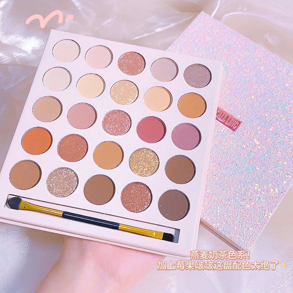 Phấn mắt, Bảng Mắt ROTO 12 màu nhũ lì bắt sáng xinh xắn hot trend Zuzu