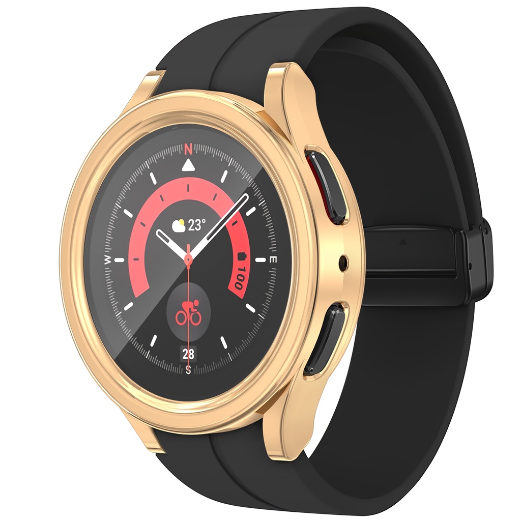 Ốp TPU BảO Vệ Cho ĐồNg Hồ Samsung Galaxy Watch 5 Pro 45MM