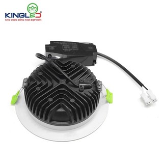 Đèn Led Âm Trần Downlight Ruby 08W Đổi Màu