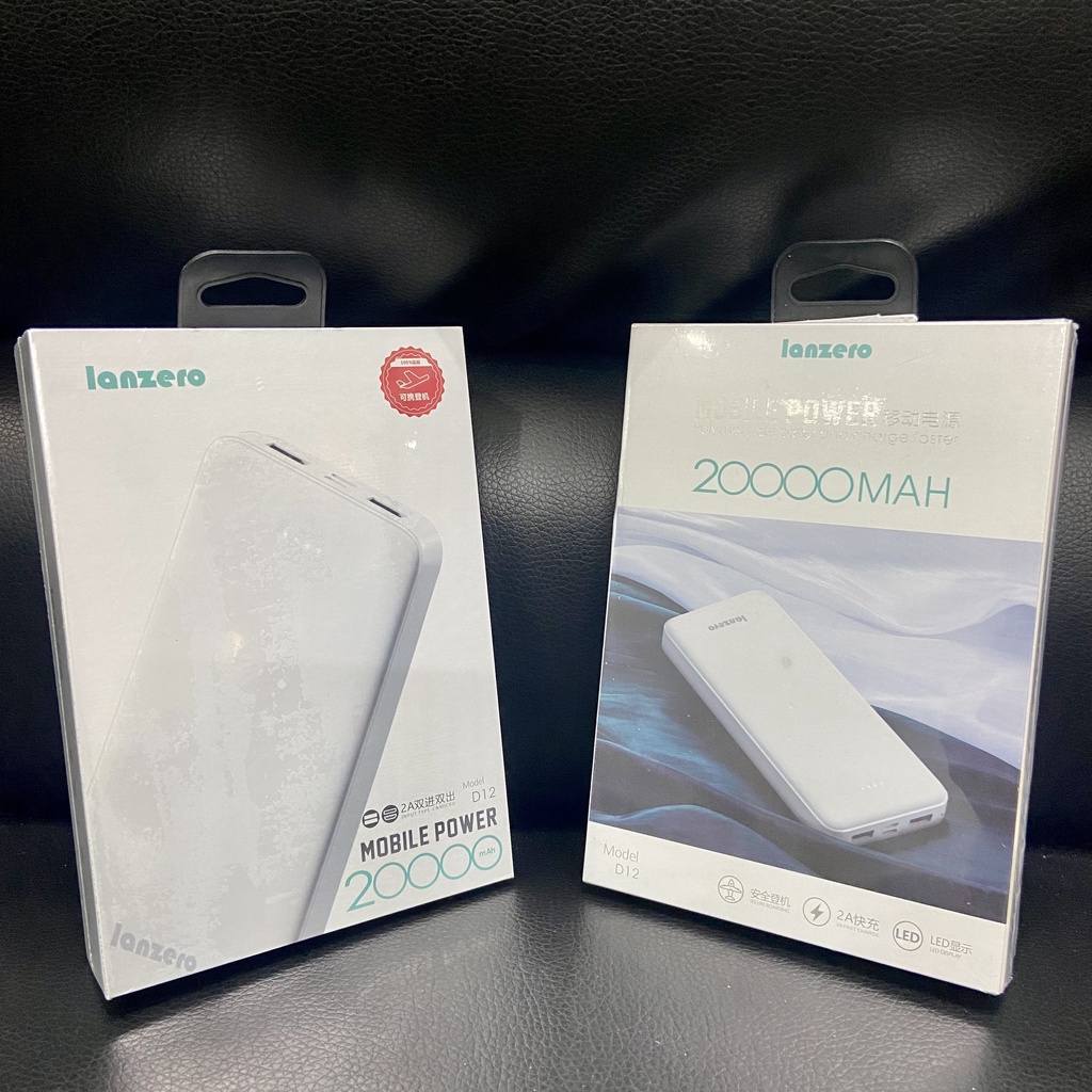 Pin Sạc Dự Phòng 2000mAh Lanzero 3 In 1