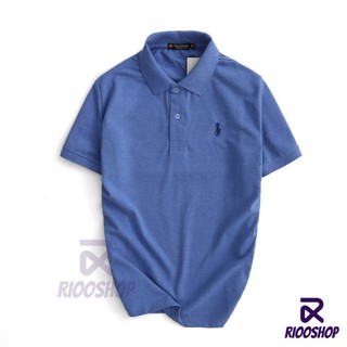 Áo thun polo, áo thun nam có cổ sang trọng, áo polo nam tay ngắn thời trang RIOOSHOP
