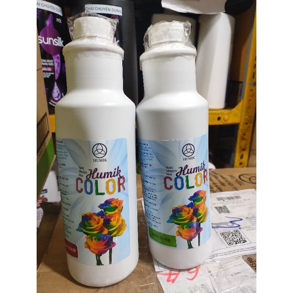 màu nước nhuộm hoa tươi chai 900ml