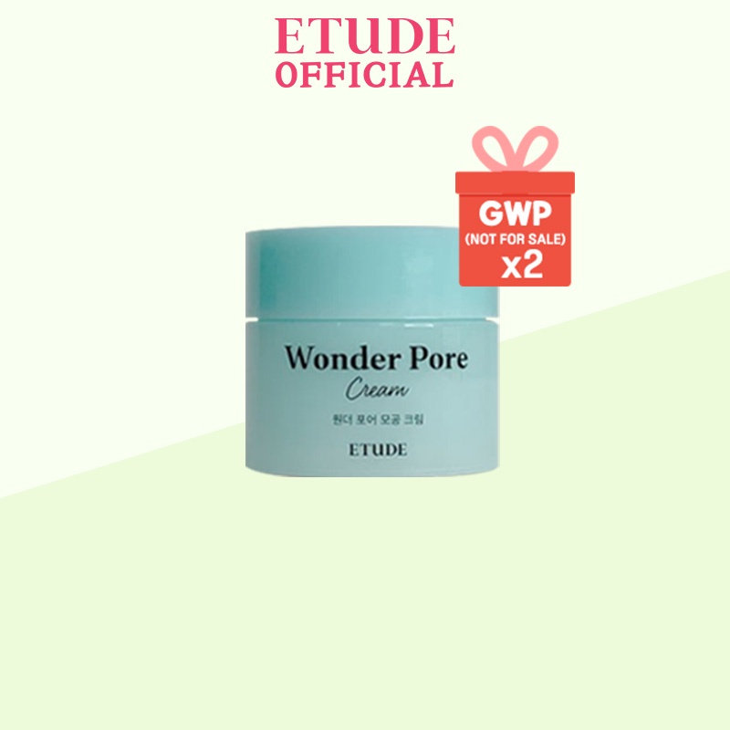 Kem dưỡng chăm sóc lỗ chân lông ETUDE Wonder Pore Cream 10ml×2