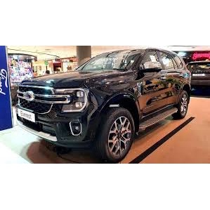 🔥 Freeship 🔥 Everest 2023 - Bộ Ốp bậc cửa titan xe Ford everest cao cấp/ Phụ kiện làm đẹp, đồ chơi x