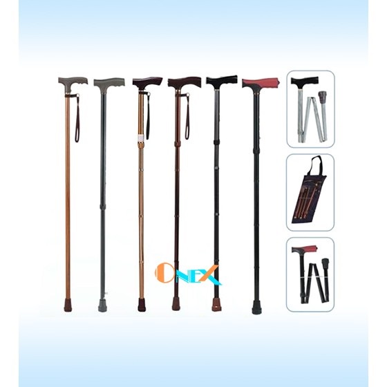 Gậy 1 Chân Thẳng Batoong Có Thể Xếp Gọn LucassTăng Giảm Chiều Cao