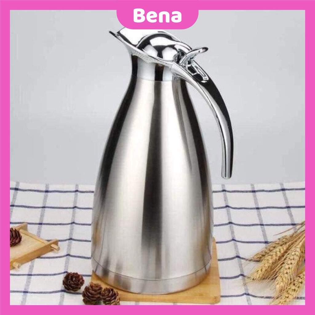 Bình inox giữ nhiệt 2 lít cao cấp Thái Lan