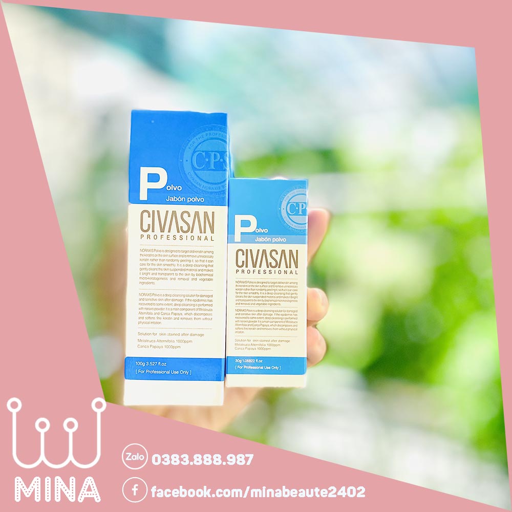 Tẩy da chết enzym POVL