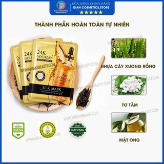 Mặt nạ vàng dưỡng ẩm