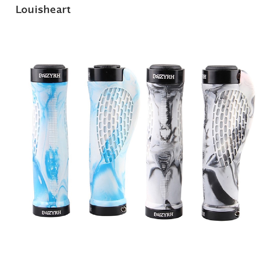 Vỏ Bọc Tay Lái Xe Đạp Bằng Cao Su Và Nhôm Khóa TFG