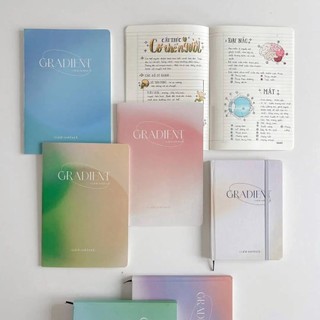 Sổ tay Crabit 130gsm Gradient