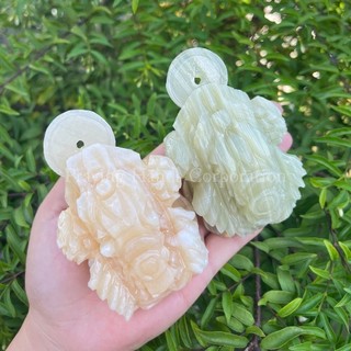 Thiềm thừ mini | cóc thiềm thừ phong thuỷ | đá ngọc | size nhỏ để bàn
