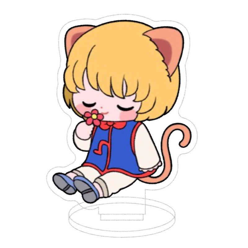 Mô Hình Nhân Vật Gon Freecss Killua Zoldyck Kurapika Trong Hunter X Hunter Trang Trí Bàn