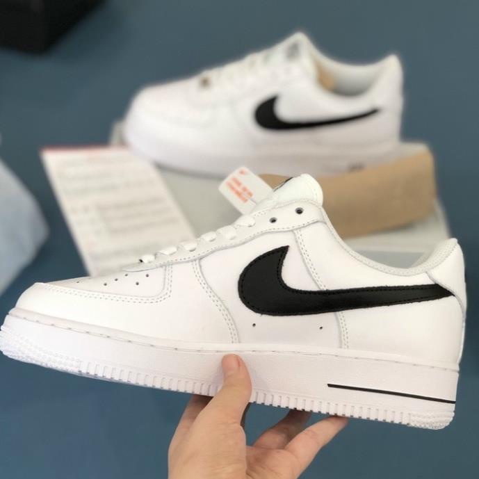 Giày_ Air Force 1 Giày_ AF1 Trắng vệt đen Cao Cấp Full Size Nam Nữ Hot Trend 2022