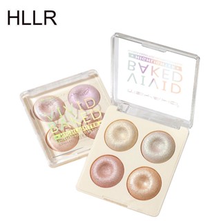 Bảng Phấn Mắt 4 Màu Sắc Lấp Lánh Chống Thấm Nước