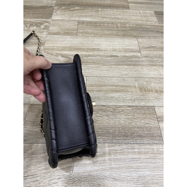 Túi si da thật CN