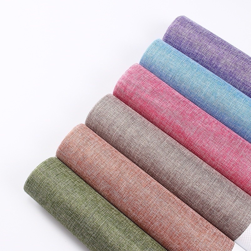 Cuộn vải bao bố,cuộn vải thô lưới gói hoa,trang trí