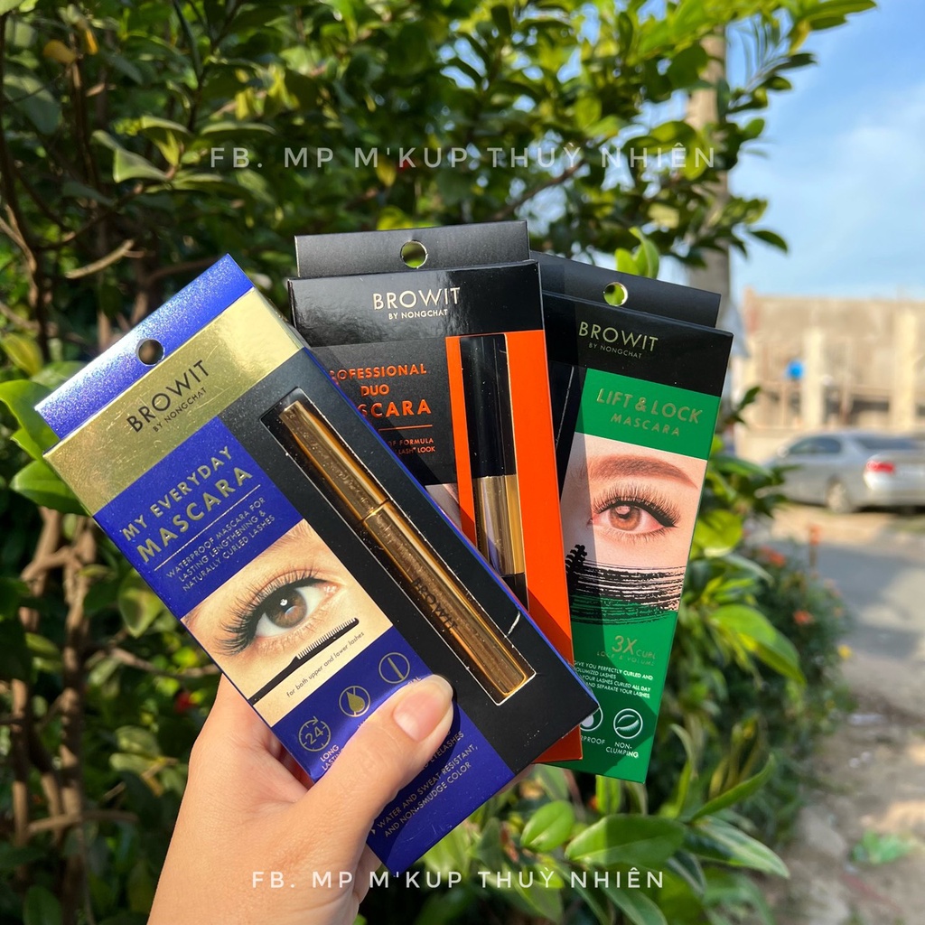 Mascara Browit By Nongchat My Everyday Thái Lan