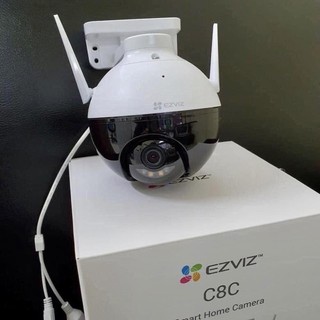 Camera không dây wifi ngoài trời Ezviz C8C chống nước độ nét full HD 2MP xoay 360 ghi âm có hồng ngoại