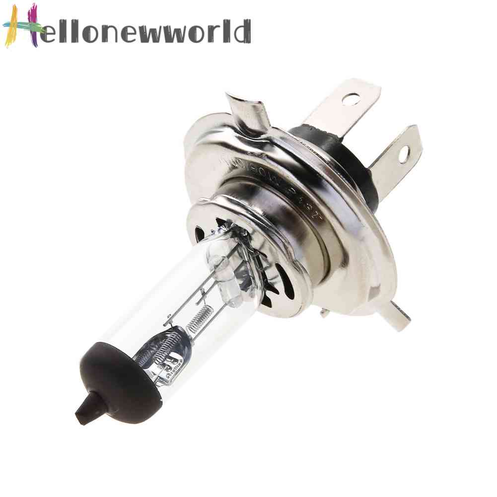 1 Bóng Đèn Pha Halogen H4 12V 100W Ánh Sáng Xanh Cho Xe Hơi